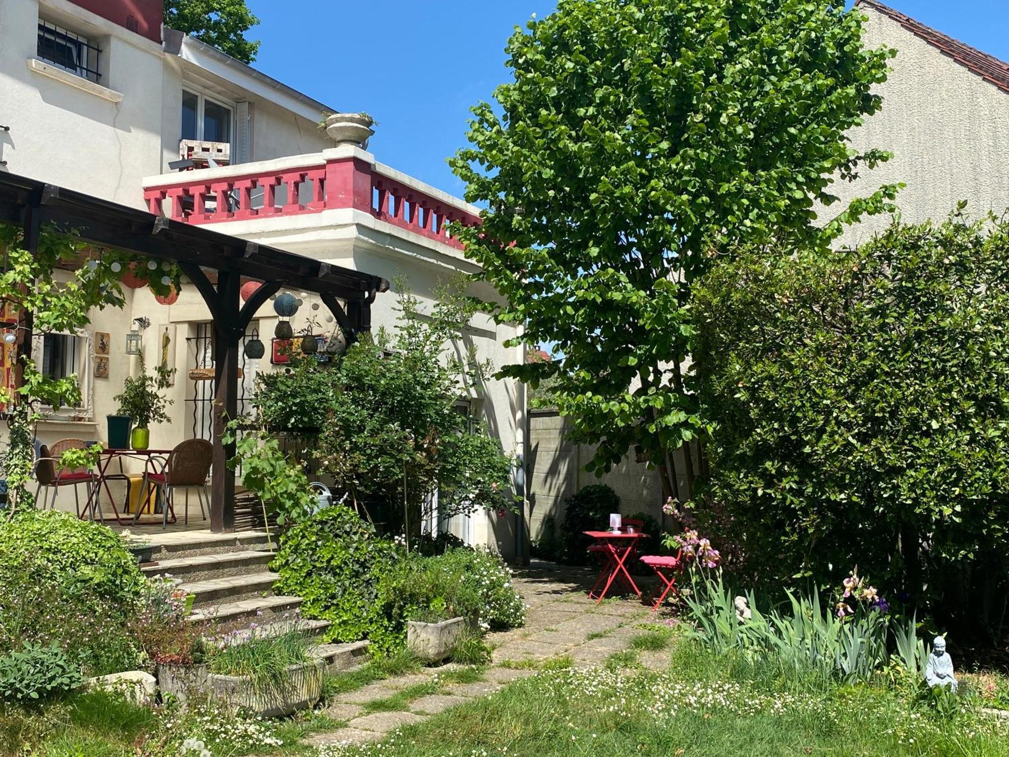 Villemoisson-Sur-Orge Les Charmettes Chambre D Hotes מראה חיצוני תמונה